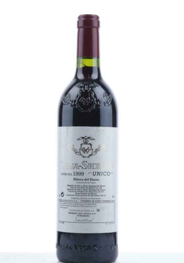 Vega Sicilia Unico 1999