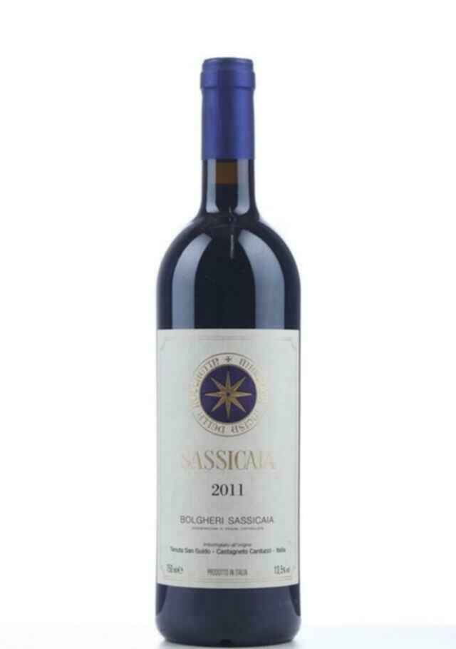 Tenuta San Guido Sassicaia 2011