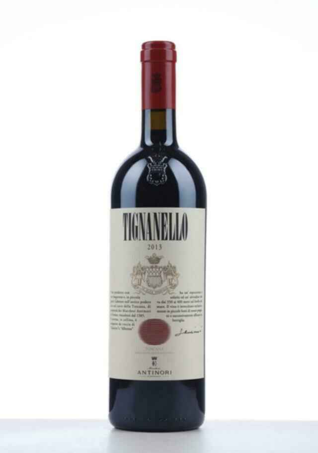 Antinori Tignanello 2013