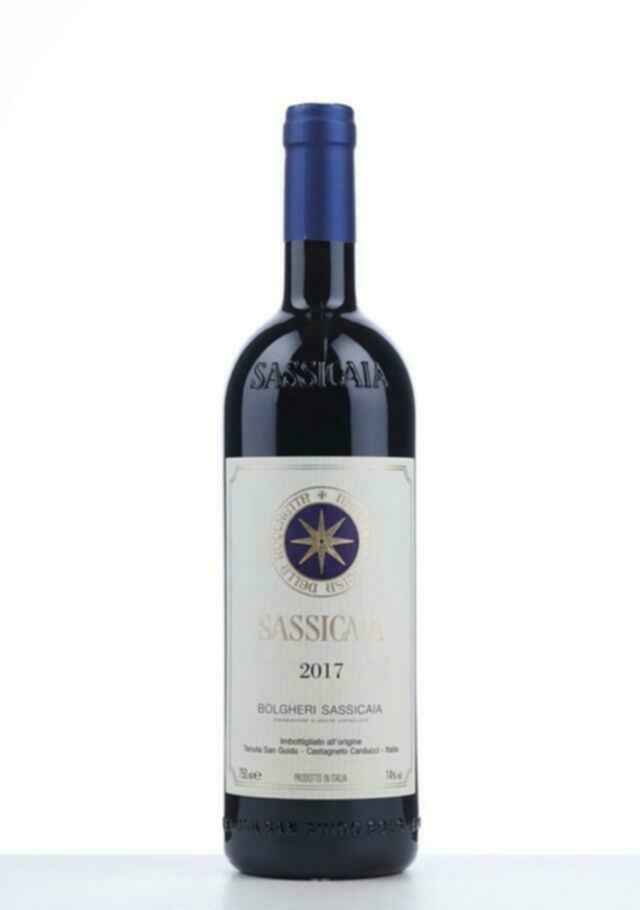 Tenuta San Guido Sassicaia 2017