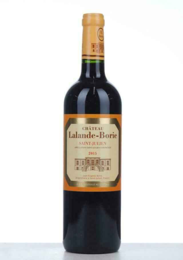 Chateau Lalande Borie 2015