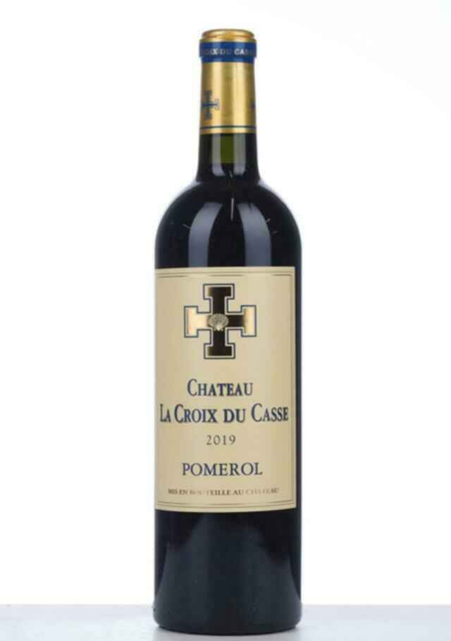 Chateau La Croix Du Casse 2019