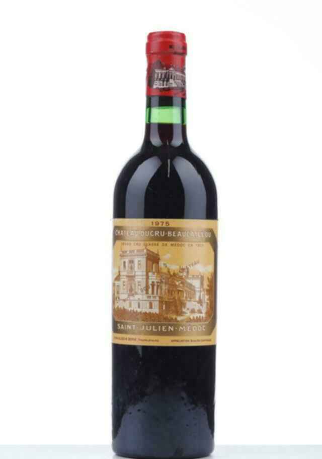 Chateau Ducru Beaucaillou 1975