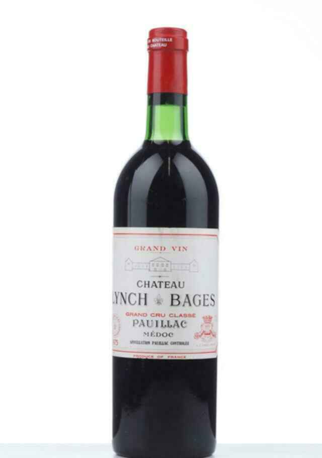 Chateau Lynch Bages 1975