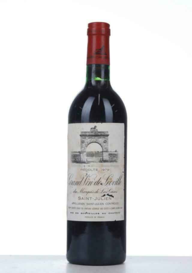 Chateau Leoville Las Cases 1979