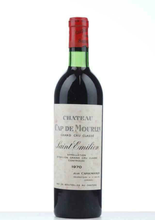 Chateau Cap De Mourlin 1970