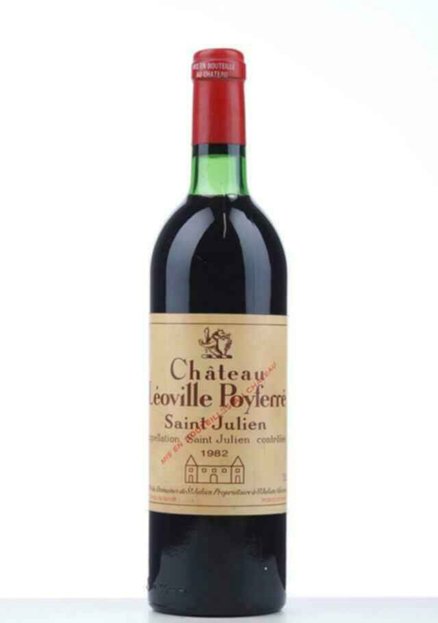 Chateau Leoville Poyferre 1982