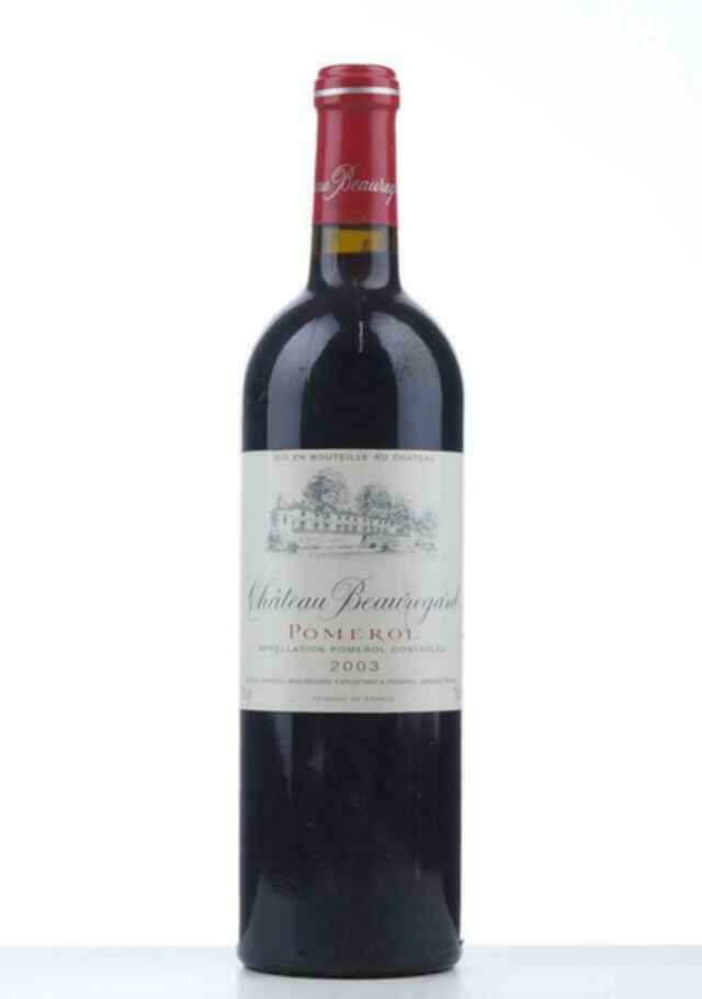 Chateau Beauregard 2003