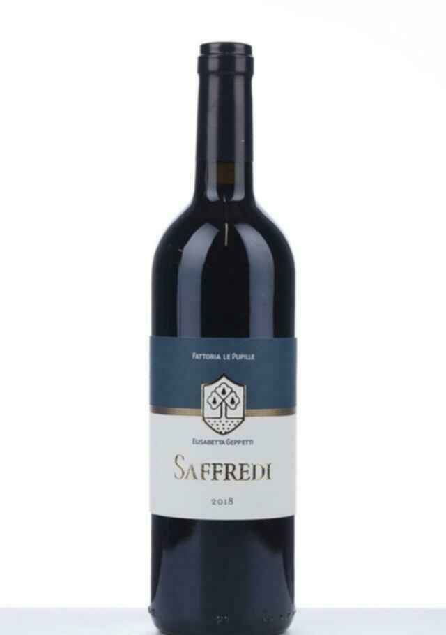 Fattoria Le Pupille Saffredi Le Pupille 2018