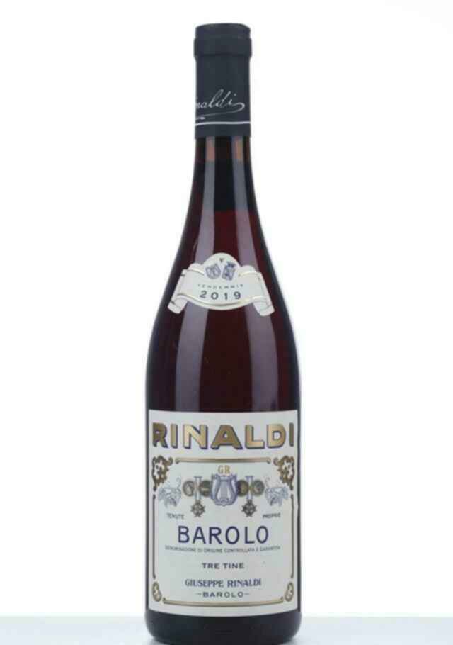 Giuseppe Rinaldi Barolo Tre Tine 2019