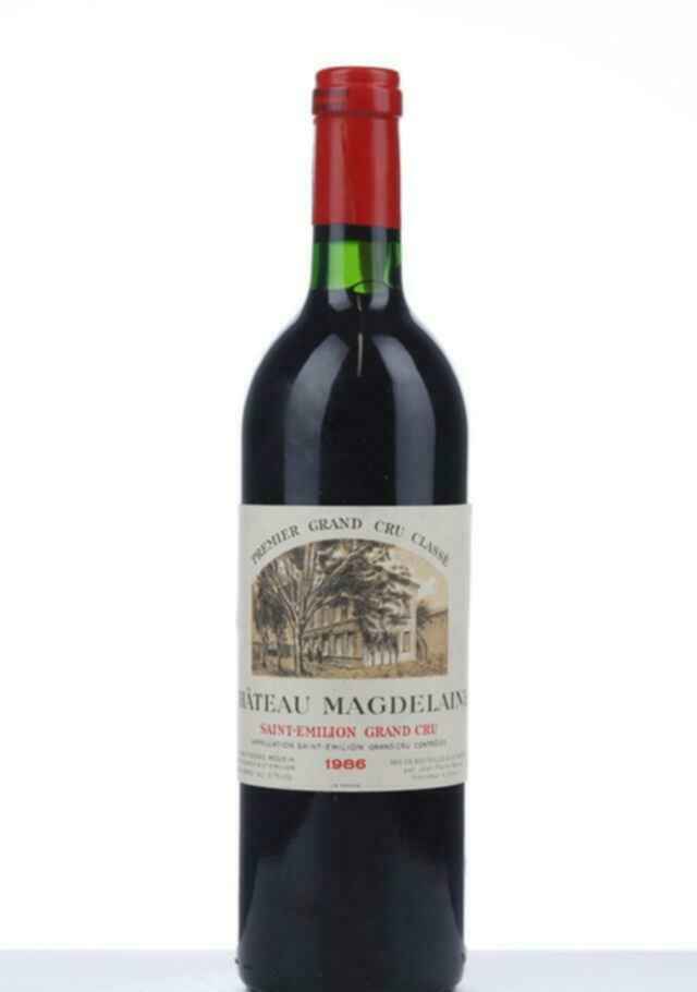 Chateau Magdelaine 1986