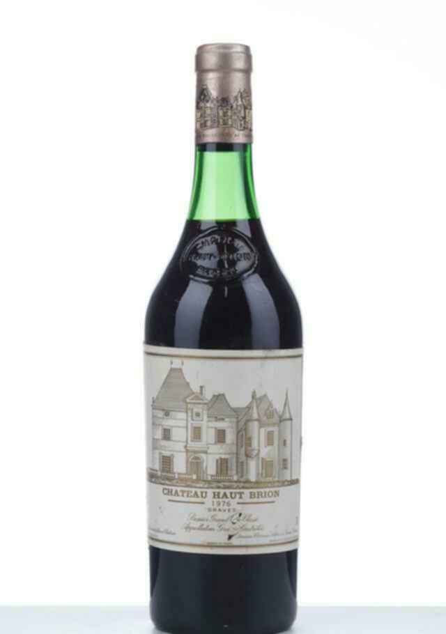 Chateau Haut Brion 1976