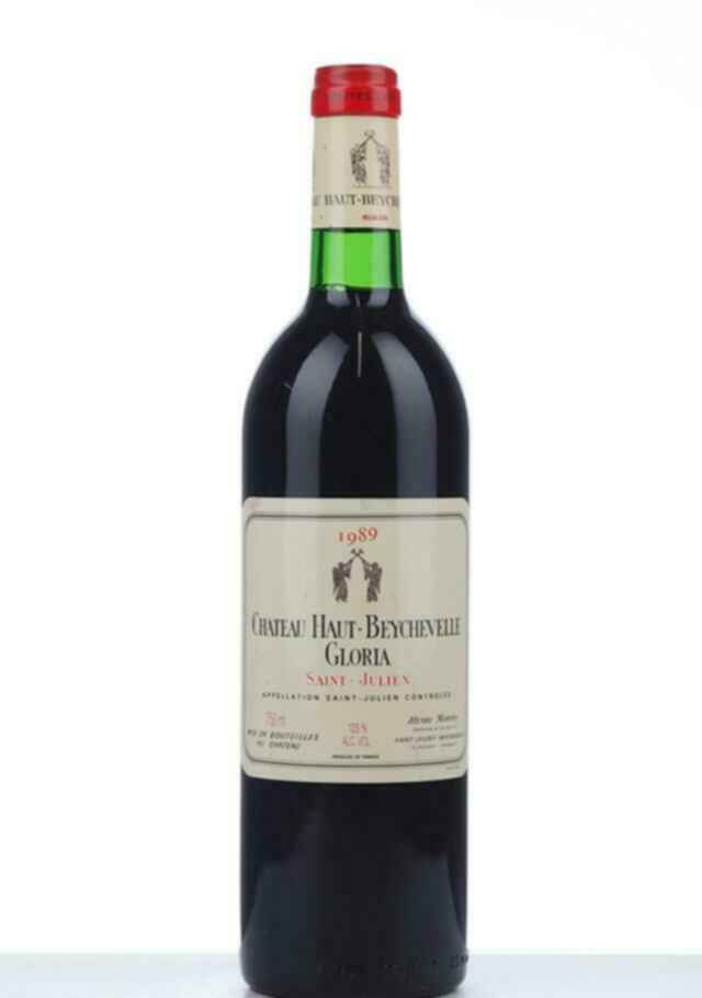 Chateau Haut Beychevelle Gloria 1989