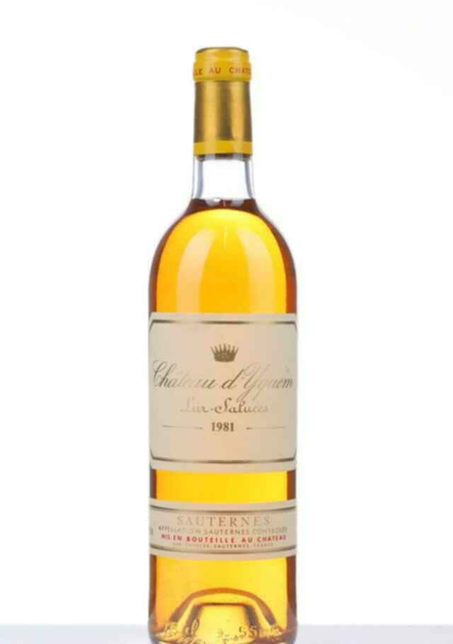 Chateau D'yquem 1981