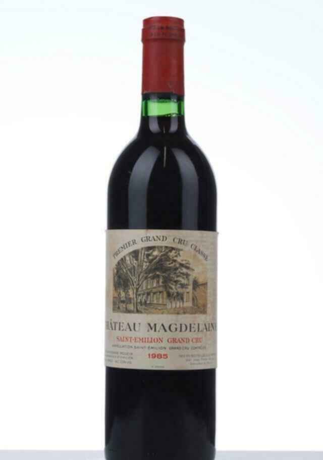 Chateau Magdelaine 1985