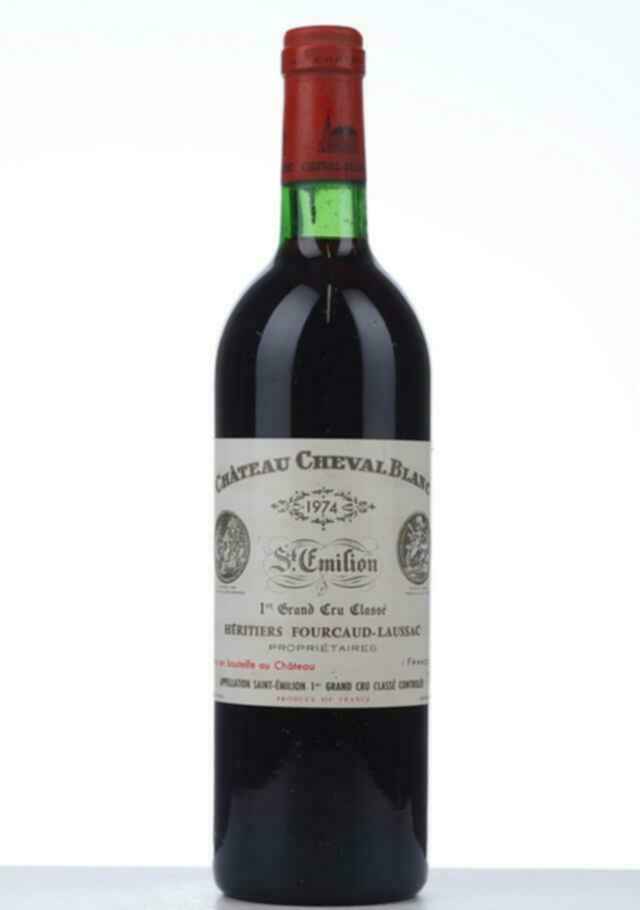 Chateau Cheval Blanc 1974