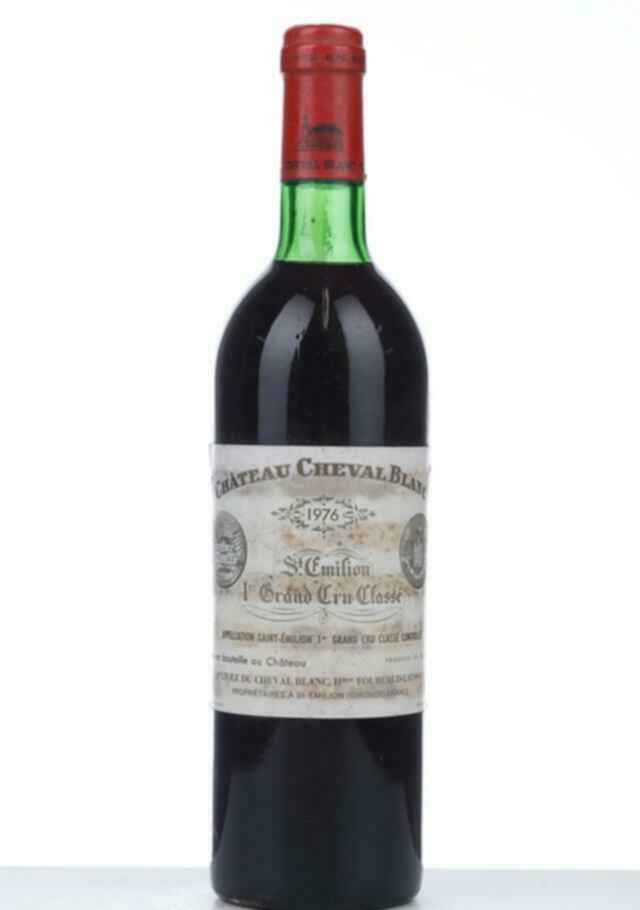 Chateau Cheval Blanc 1976