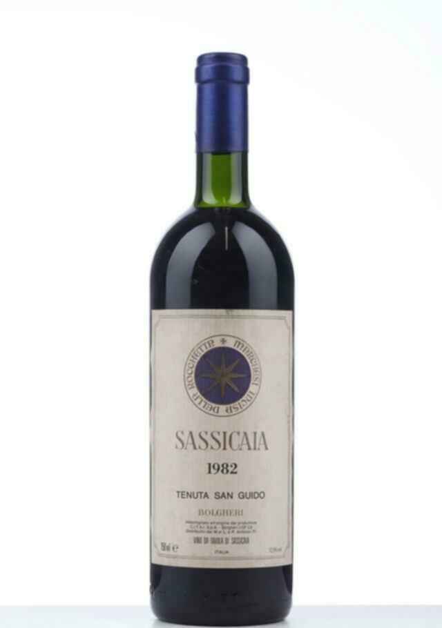 Tenuta San Guido Sassicaia 1982