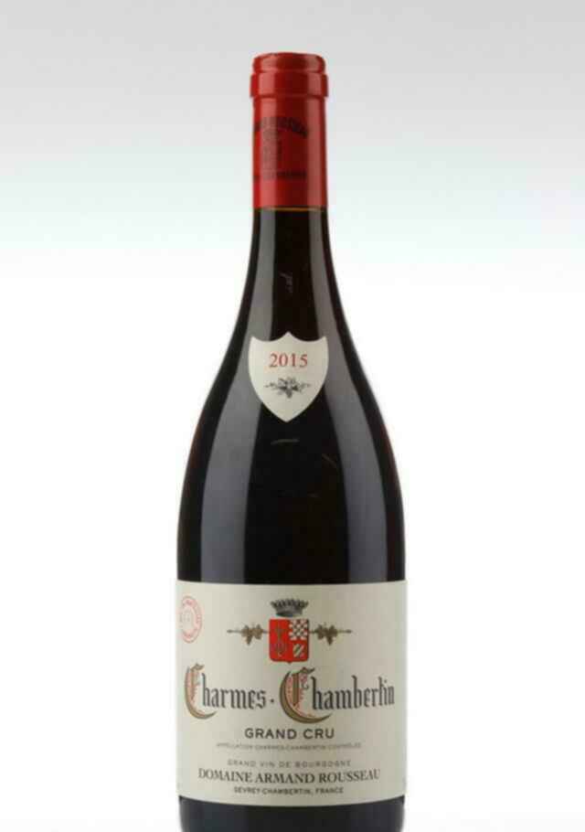 Armand Rousseau Charmes Chambertin Grand Cru 2015