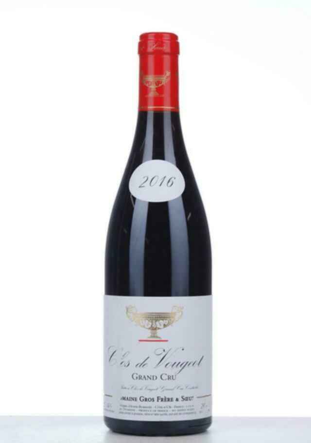 Gros Frere & Soeur Clos Vougeot Grand Cru 2016