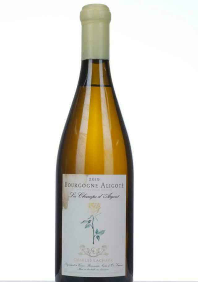 Charles Lachaux Bourgogne Aligote Les Champs D`argent 2019