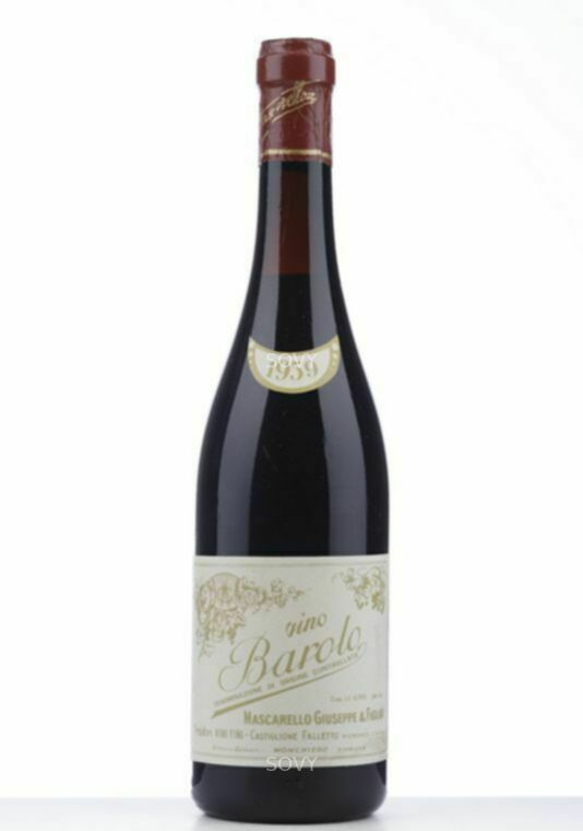 Giuseppe Mascarello Barolo, 1959