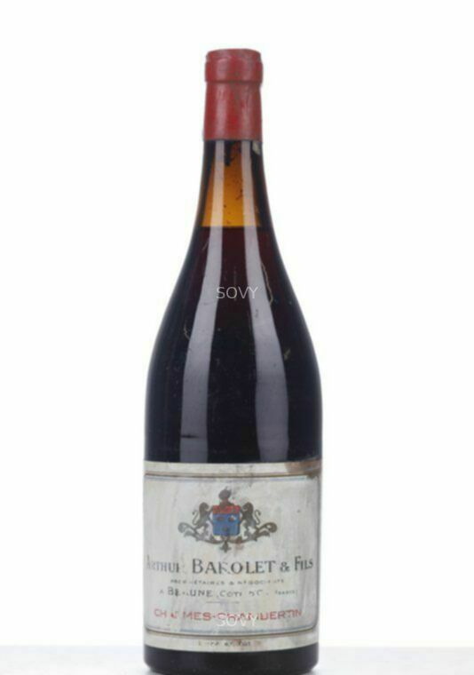 Arthur Barolet Charmes Chambertin Grand Cru, 1964