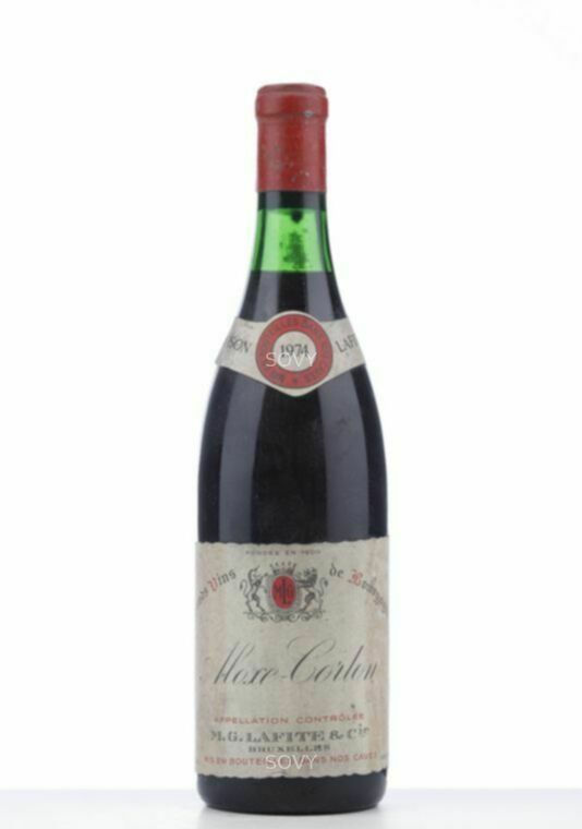 M. G. Lafitte Aloxe Corton, 1974