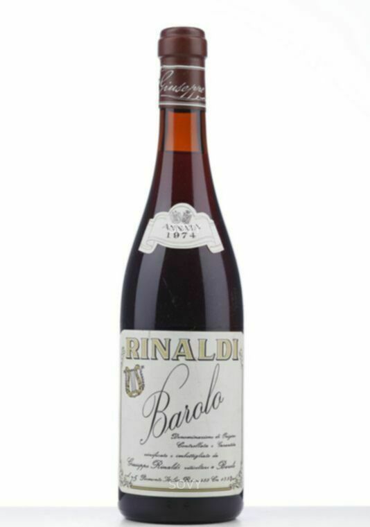 Giuseppe Rinaldi Barolo, 1974
