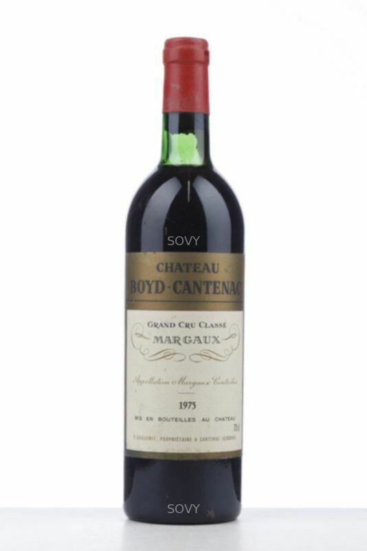 Chateau Boyd Cantenac, 1975