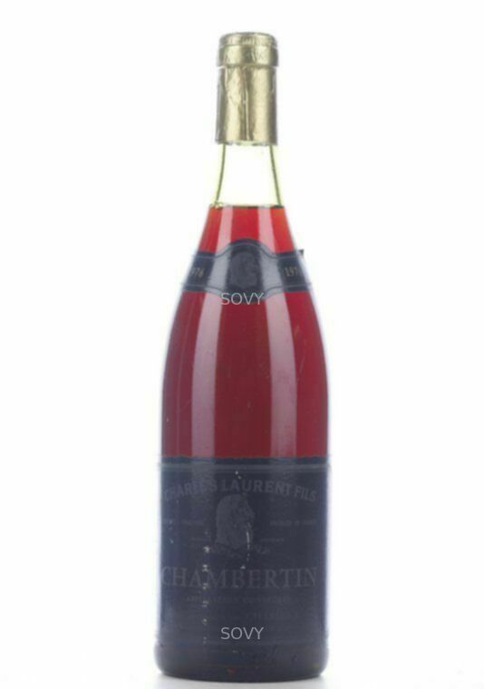 Laurent Chambertin Grand Cru, 1976