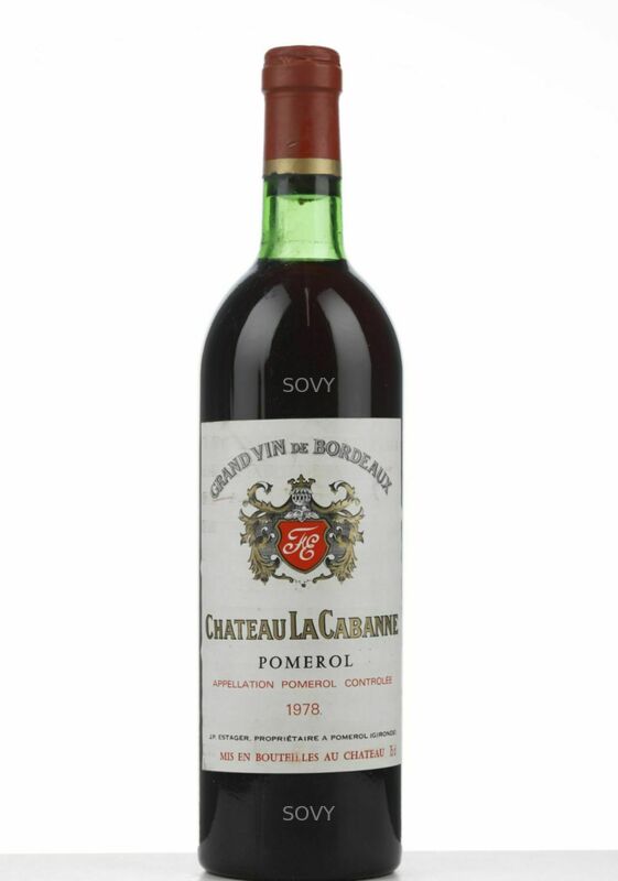 Chateau La Cabanne, 1978