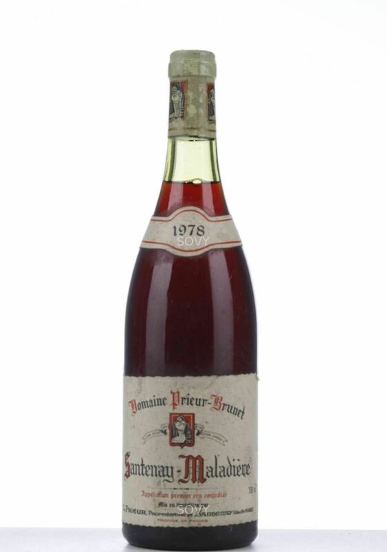 Prieur Brunet Santenay Maladiere 1er Cru, 1978