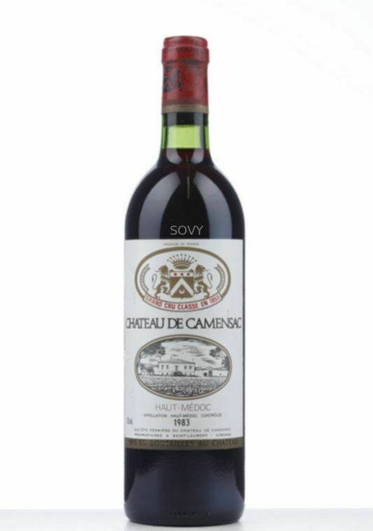 Chateau Camensac, 1983