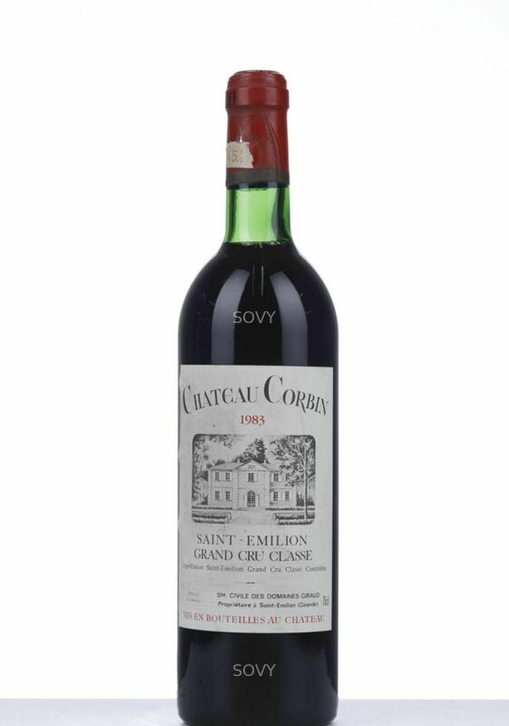 Chateau Corbin, 1983