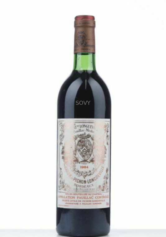 Chateau Pichon Baron, 1984