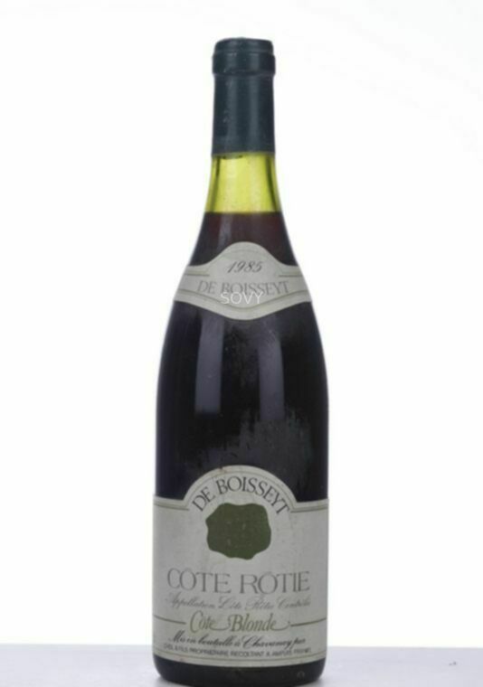 De Boisseyt Cote Rôtie Côte Blonde, 1985