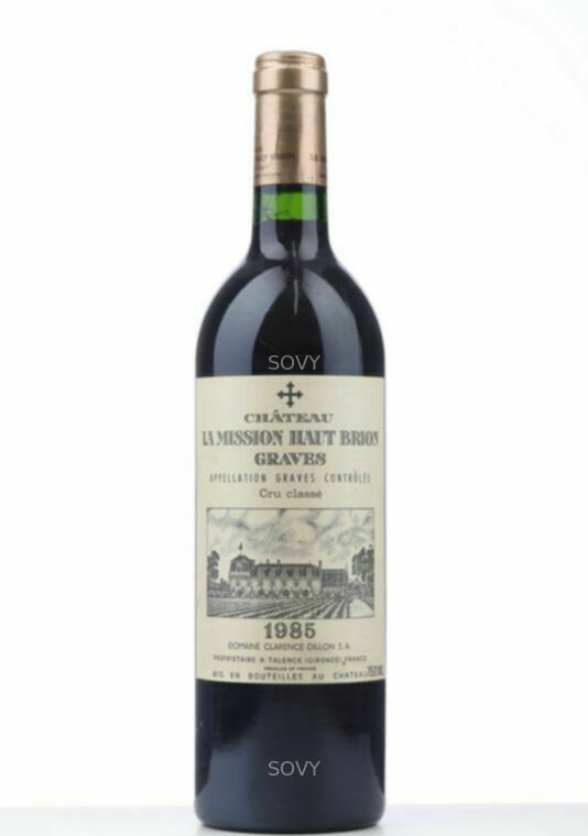 Chateau La Mission Haut Brion, 1985