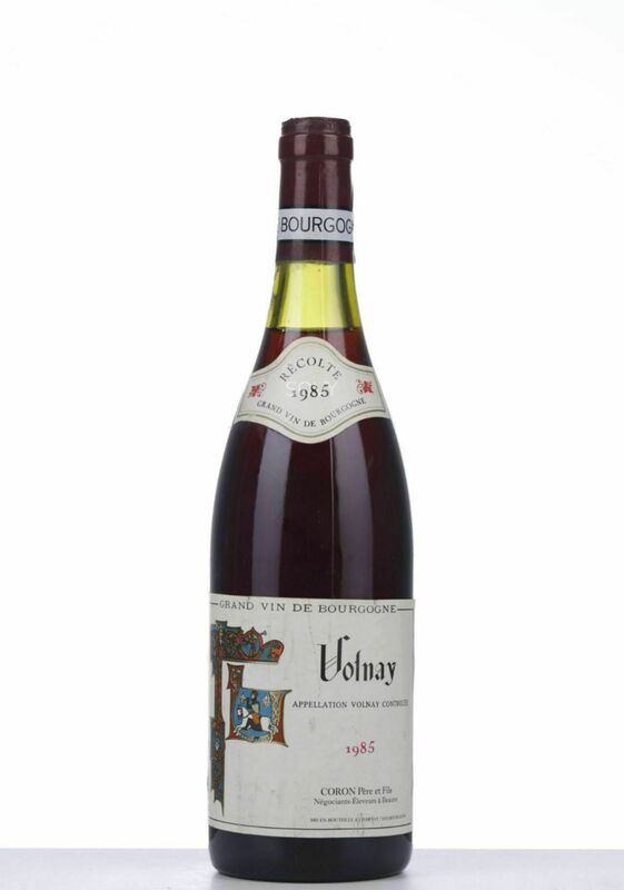 Coron Volnay, 1985