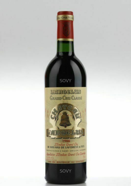 Chateau Angelus, 1986