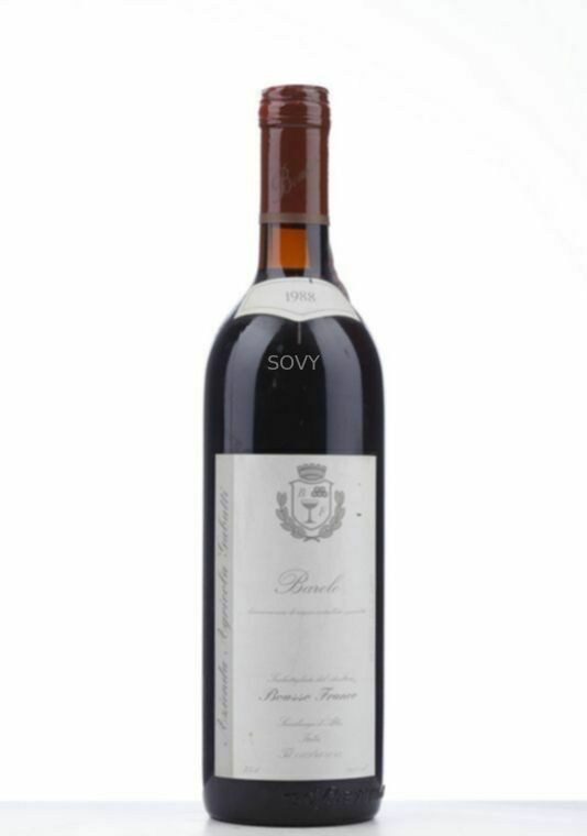 Boasso Barolo Gabutti, 1988