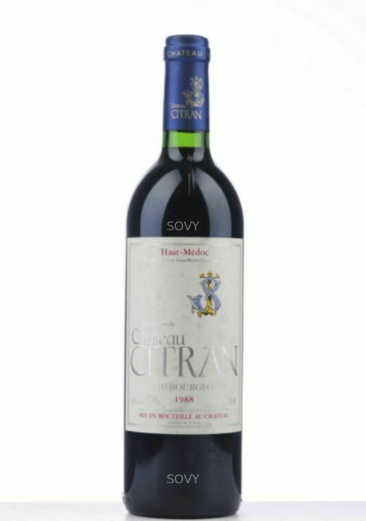 Chateau Citran, 1988