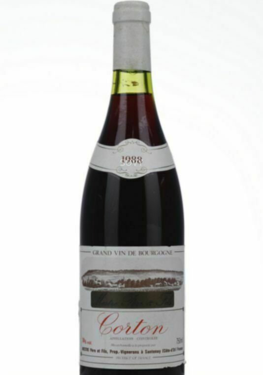 Mestre Corton Grand Cru, 1988
