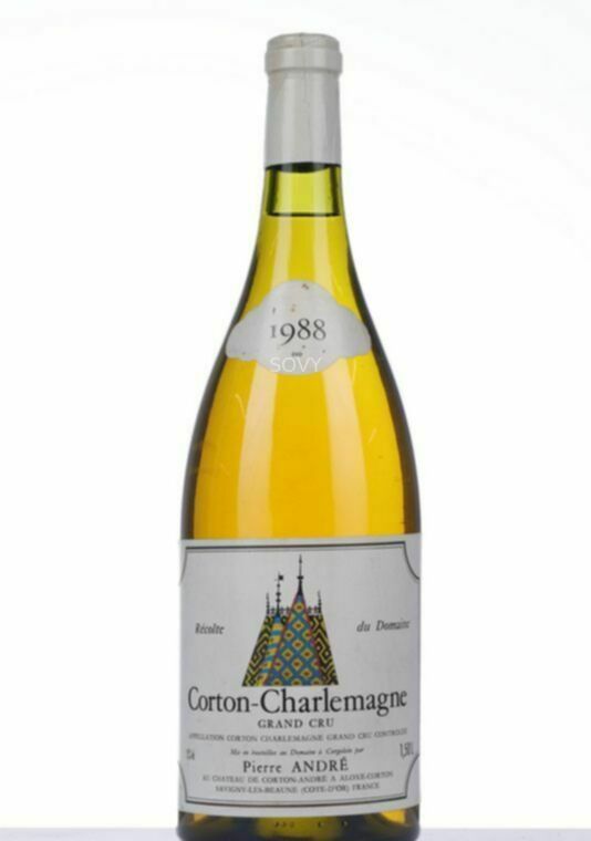 Pierre Andre Corton Charlemagne Grand Cru, 1988