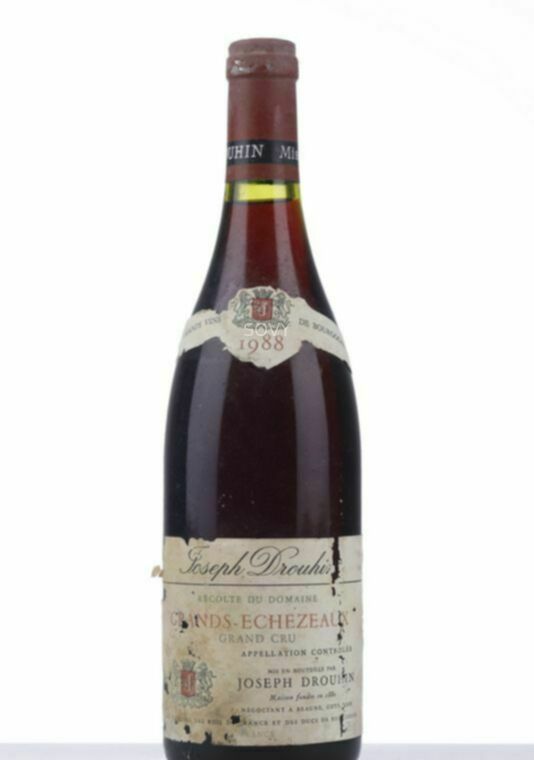 Joseph Drouhin Grands Echezeaux Grand Cru, 1988