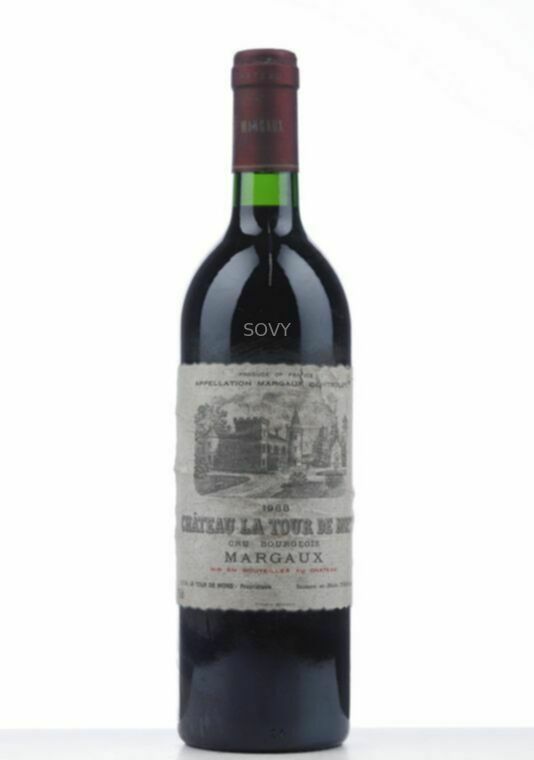 Chateau La Tour De Mons, 1988