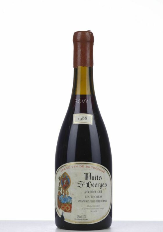 Michel Legros Nuits St Georges Les Thorey, 1988