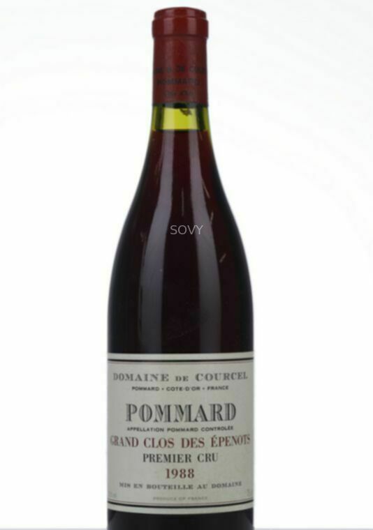De Courcel Pommard Grand Clos Des Epenots 1er Cru, 1988