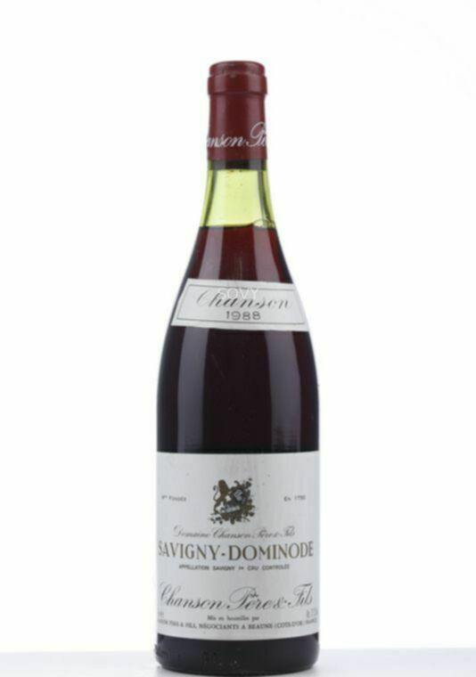 Chanson Savigny Les Beaune La Dominode 1er Cru, 1988