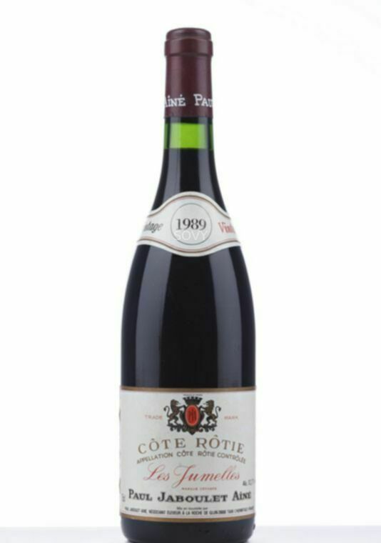 Paul Jaboulet Aine Cote Rotie Les Jumelles, 1989